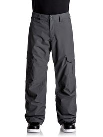 quiksilver, Сноубордические штаны Porter, DARK SHADOW (krp0) Porter - Snow Pants EQYTP03062