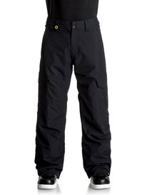 quiksilver, Сноубордические штаны Porter, BLACK (kvj0) Porter - Snow Pants EQYTP03062