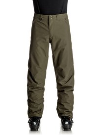 quiksilver, Estate - Snow Pants, GRAPE LEAF (cre0) Estate - Snow Pants EQYTP03064