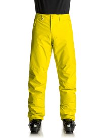 quiksilver, Estate - Snow Pants, SULPHUR SPRING (ggp0) Estate - Snow Pants EQYTP03064
