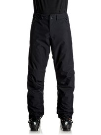 quiksilver, Estate - Snow Pants, BLACK (kvj0) Estate - Snow Pants EQYTP03064