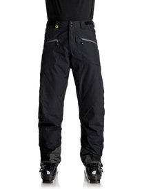 quiksilver, Boundry - Snow Pants, BLACK (kvj0) Boundry - Snow Pants EQYTP03065