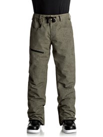 quiksilver, Сноубордические штаны Forest Oak, GRAPE LEAF (cre0) Forest Oak - Snow Pants EQYTP03067
