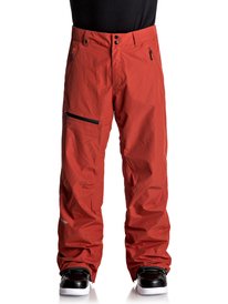 quiksilver, Сноубордические штаны Forever 2L GORE-TEX®, KETCHUP RED (rqp0) Forever 2L GORE-TEX® - Snow Pants EQYTP03068