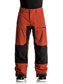 quiksilver, Сноубордические штаны TR Stretch, KETCHUP RED (rqp0) Tr Stretch - Snow Pants EQYTP03069