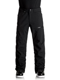 quiksilver, Сноубордические штаны Utility Stretch, BLACK (kvj0) Utility Stretch - Snow Pants EQYTP03076