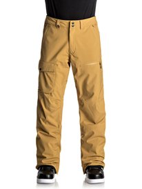 quiksilver, Сноубордические штаны Utility Stretch, MUSTARD GOLD (ylm0) Utility Stretch - Snow Pants EQYTP03076