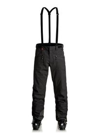 quiksilver, Сноубордические штаны Boundry Plus, BLACK (kvj0) Boundry Plus - Snow Pants EQYTP03077