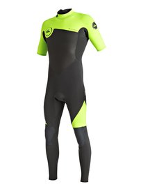 quiksilver, Длинный гидрокостюм с коротким рукавом Syncro 2/2mm, SAFTEY YELLOW (ggp0) Syncro 2/2mm - Short Sleeve Fullsuit EQYW303003