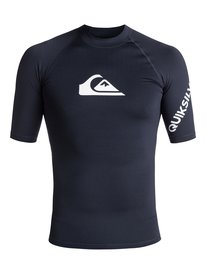 quiksilver, Гидрофутболка с коротким рукавом All Time UPF 50, NAVY BLAZER (byj0) ALL TIME SS EQYWR03033