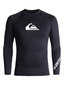 quiksilver, Гидрофутболка с длинным рукавом All Time UPF 50, NAVY BLAZER (byj0) ALL TIME LS EQYWR03034