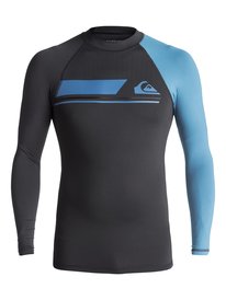 quiksilver, Гидрофутболка с длинным рукавом Active UPF 50, TARMAC/ CENDRE BLUE (xkkb) ACTIVE LS EQYWR03072