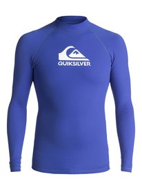 quiksilver, Гидрофутболка с длинным рукавом UPF 50, ROYAL (ppm0) HEATER LS EQYWR03078