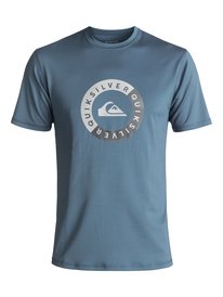 quiksilver, Гидрофутболка Scrypto Surf, REAL TEAL (bpr0) SCRYPTO SURF TEE SS EQYWR03086