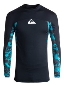 quiksilver, Гидрофутболка с длинным рукавом Slash UPF 50, NAVY BLAZER (byj0) SLASH LS EQYWR03091