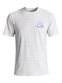 quiksilver, Гидрофутболка Heritage Surf, WHITE (wbb0) HERITAGE SURF TEE SS EQYWR03092