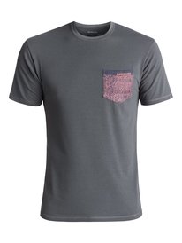 quiksilver, Гидрофутболка Bubble Surf, IRON GATE (kzm0) BUBBLE SURF TEE SS EQYWR03093
