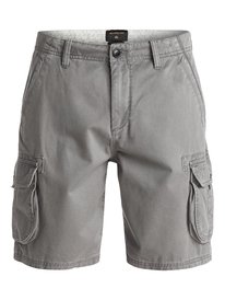 quiksilver, Шорты карго Everyday Deluxe 21", CASTLEROCK (kpv0) Everyday Deluxe 21" - Cargo Shorts EQYWS03250