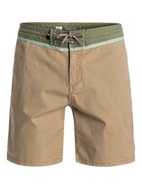 quiksilver, Уличные шорты Street Vee 18", FOUR LEAF CLOVER (gph0) Street Vee 18" - Street Trunks EQYWS03401