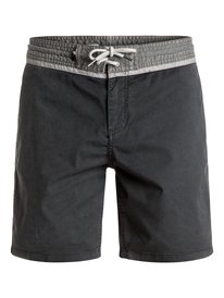 quiksilver, Уличные шорты Street Vee 18", BLACK (kvj0) Street Vee 18" - Street Trunks EQYWS03401