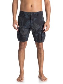 quiksilver, Шорты Svenka, TARMAC EVERDAY PRINT SVENKA (kta6) SVENKA CARGO SHORT EQYWS03481