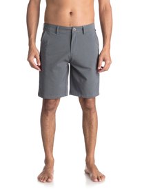 quiksilver, Шорты Transit Twill 20", IRON GATE (kzm0) TRANSIT TWILL AMPHIBIAN 20 EQYWS03494