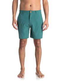 quiksilver, Шорты Tactics 18", MALLARD GREEN (gqn0) TACTICS AMPHIBIAN 18 EQYWS03495