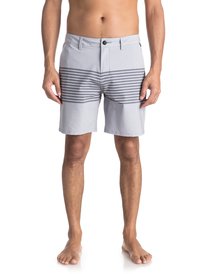 quiksilver, Шорты Echo Stripe 18", IRON GATE (kzm6) ECHO STRIPE AMPHIBIAN 18 EQYWS03498
