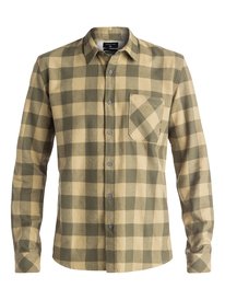 quiksilver, Рубашка Motherfly Flannel с длинным рукавом, MOTHERFLY DUSTY OLIVE (gpb1) Motherfly Flannel - Long Sleeve Shirt EQYWT03368