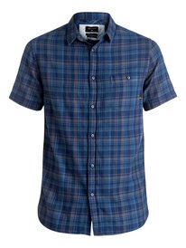 quiksilver, Рубашка с коротким рукавом Phaser, ESTATE BLUE PHASER SET (bsw1) Phaser - Short Sleeve Shirt EQYWT03484