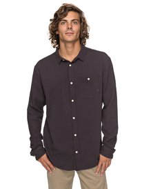 quiksilver, Рубашка с длинным рукавом New Time Box, TARMAC (kta0) NEW TIME BOX LS EQYWT03633