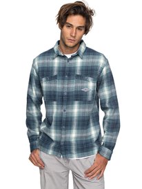 quiksilver, Рубашка с длинным рукавом Malako Beach, VINTAGE INDIGO MAD WAX (byl1) MALAKO BEACH EQYWT03637