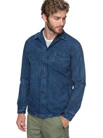 quiksilver, Рубашка с длинным рукавом Waikea, VINTAGE INDIGO (byl0) WAIKEA EQYWT03648