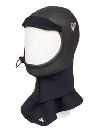 quiksilver, Серфовый капюшон Highline 2mm, BLACK (kvj0) Highline 2mm - Surf Hood EQYWW03005