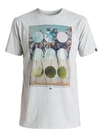 quiksilver, Футболка Classic Lost Paradise, ATHLETIC HEATHER (sgrh) Classic Lost Paradise - T-Shirt EQYZT04282