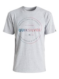 quiksilver, Футболка Heather Free Zone, ATHLETIC HEATHER (sgrh) Heather Free Zone - T-Shirt EQYZT04288