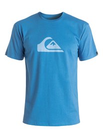 quiksilver, Футболка Classic Everyday, VALLARTA BLUE (byh0) Classic Everyday - T-Shirt EQYZT04302