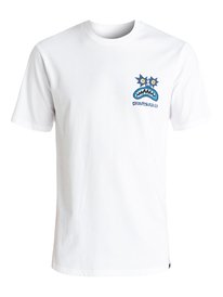 quiksilver, Футболка Boogey Man, WHITE (wbb0) Boogey Man - T-Shirt EQYZT04331