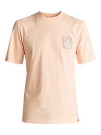 quiksilver, Футболка Venice Freaks, PEACH FUZZ (net0) Venice Freaks - T-Shirt EQYZT04474