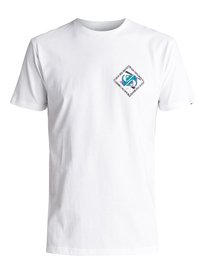 quiksilver, Футболка Classic 80 Prism, WHITE (wbb0) Classic 80 Prism - T-Shirt EQYZT04507