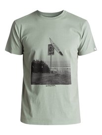 quiksilver, Футболка Premium East Smashed, SLATE GRAY (ghr0) Premium East Smashed - T-Shirt EQYZT04548