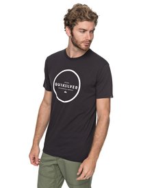 quiksilver, Гидрофутболка Hunter Down, TARMAC (kta0) SS ANTI UV HUNTER DOWN EQYZT04746