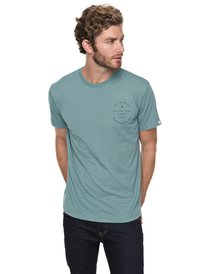 quiksilver, Гидрофутболка Dome Speak, TRELLIS (bkw0) DOME SPEAK EQYZT04747