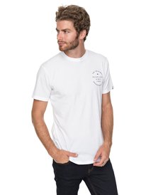 quiksilver, Гидрофутболка Dome Speak, WHITE (wbb0) DOME SPEAK EQYZT04747