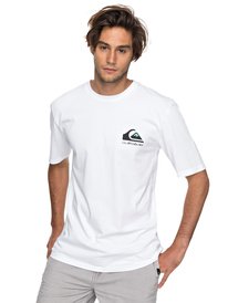quiksilver, Футболка Omni Original, WHITE (wbb0) OMNI ORIGINAL SS EQYZT04814