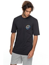 quiksilver, Футболка Lei All Day, BLACK (kvj0) LEI ALL DAY SS EQYZT04815