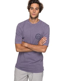 quiksilver, Футболка Lei All Day, CADET (pnm0) LEI ALL DAY SS EQYZT04815