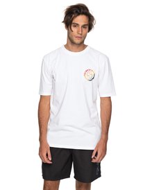 quiksilver, Футболка Lei All Day, WHITE (wbb0) LEI ALL DAY SS EQYZT04815
