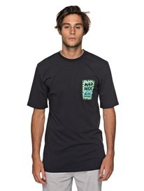 quiksilver, Футболка Ghetto Session, BLACK (kvj0) GHETTO SESSION SS EQYZT04817