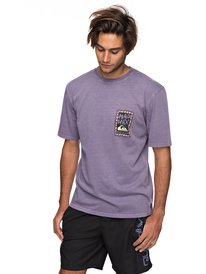quiksilver, Футболка Ghetto Session, CADET (pnm0) GHETTO SESSION SS EQYZT04817